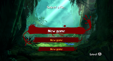 Rayman Origins | Wii | gameplay screenshot | region=North America | source-country= | zypher-v2 | moby-2e8c48852447 | Data by MobyGames.com