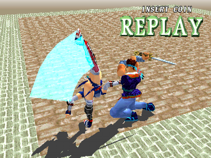 Soul Blade | PlayStation | gameplay screenshot | region=North America | source-country= | zypher-v2 | moby-c269e06b256b | Data by MobyGames.com