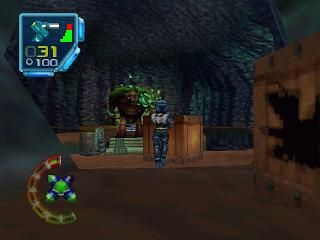 
Jet Force Gemini | Nintendo 64 | gameplay screenshot | Data by MobyGames.com