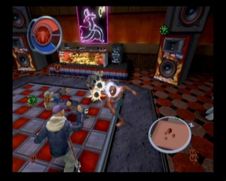 
Spider-Man 2 | GameCube | gameplay screenshot | Data by MobyGames.com