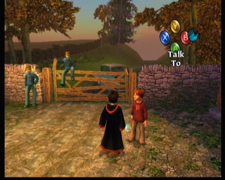 Harry Potter and the Chamber of Secrets | Xbox | gameplay screenshot | region=North America | source-country= | zypher-v2 | moby-bca088c4031d | Data by MobyGames.com