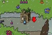 
The Wild Thornberrys: Chimp Chase | Game Boy Advance | gameplay screenshot | Data by MobyGames.com
