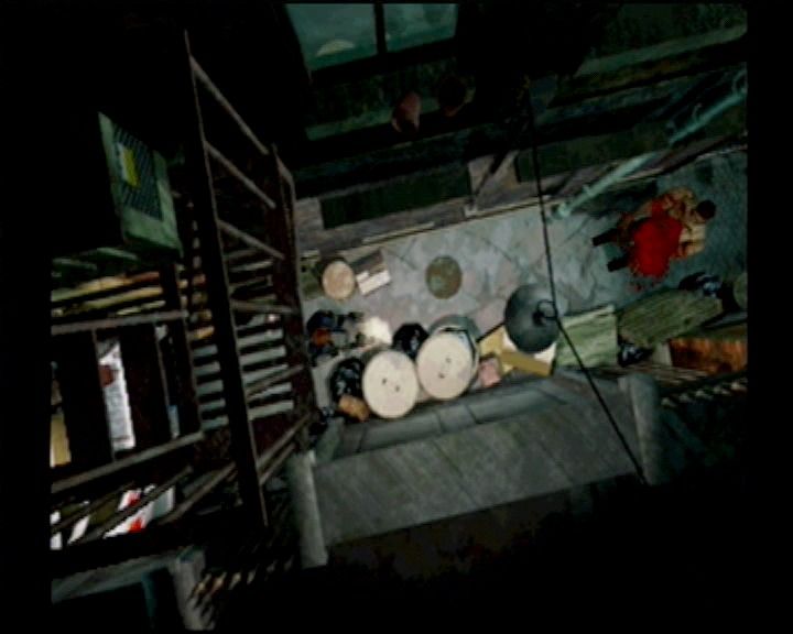 
Resident Evil 2 | GameCube | gameplay screenshot | Data by MobyGames.com