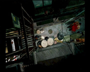 
Resident Evil 2 | GameCube | gameplay screenshot | Data by MobyGames.com