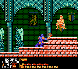 
Astyanax | NES | gameplay screenshot | Data by MobyGames.com
