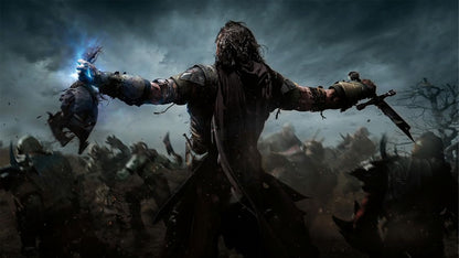 
Middle-Earth: Shadow of Mordor | PlayStation 4 | gameplay screenshot | Data by MobyGames.com