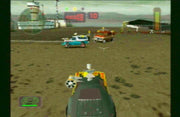 Vigilante 8 | PlayStation | gameplay screenshot | region=North America | source-country= | zypher-v2 | moby-9a4610eeaf3a | Data by MobyGames.com