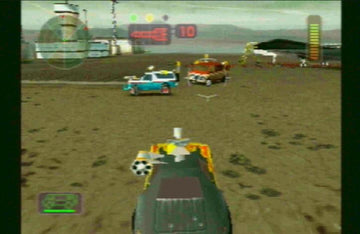 Vigilante 8 | PlayStation | gameplay screenshot | region=North America | source-country= | zypher-v2 | moby-9a4610eeaf3a | Data by MobyGames.com