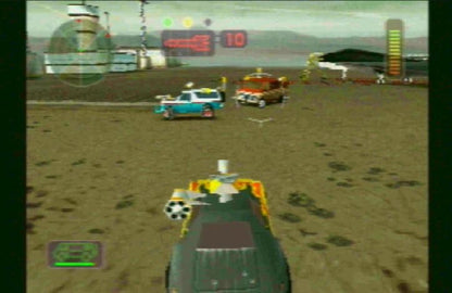 Vigilante 8 | PlayStation | gameplay screenshot | region=North America | source-country= | zypher-v2 | moby-9a4610eeaf3a | Data by MobyGames.com
