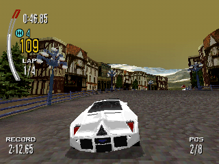 
Need for Speed II | PlayStation | gameplay screenshot | Region: North America | source-country= | Data by MobyGames.com