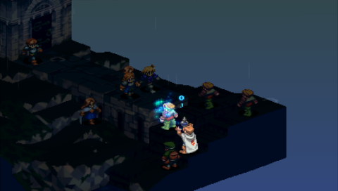 Final Fantasy Tactics: The War of the Lions | PSP | gameplay screenshot | region=North America | source-country= | zypher-v2 | moby-9f41b6a4e371 | Data by MobyGames.com