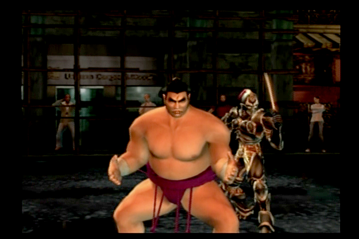 Tekken Tag Tournament | PlayStation 2 | gameplay screenshot | Region: North America | source-country= | Data by MobyGames.com