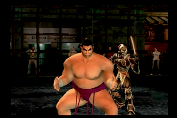 
Tekken Tag Tournament | PlayStation 2 | gameplay screenshot | Region: North America | source-country= | Data by MobyGames.com