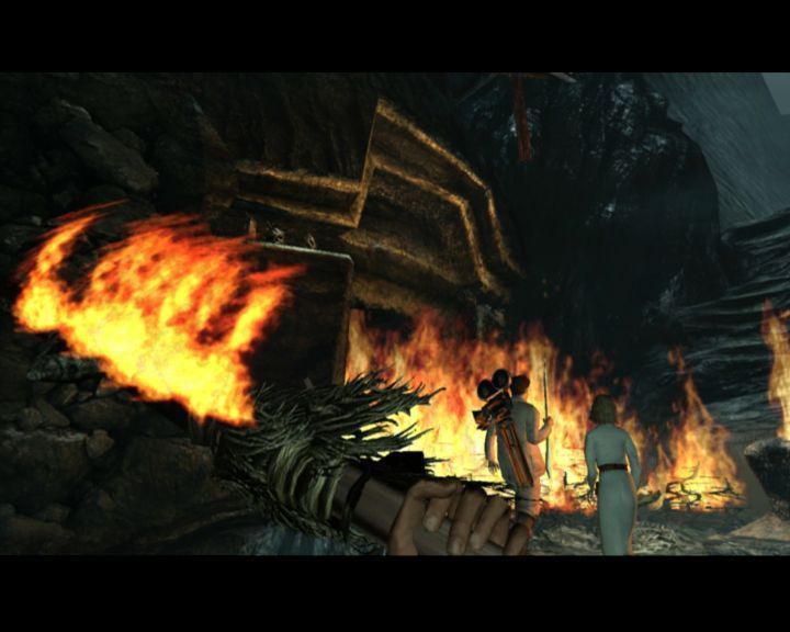 Peter Jackson's King Kong: The Official Game of the Movie | Xbox 360 | gameplay screenshot | region=North America | source-country= | zypher-v2 | moby-1dfa68a25ce3 | Data by MobyGames.com