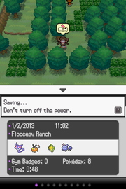 
Pokémon White Version 2 | Nintendo DS | gameplay screenshot | Data by MobyGames.com