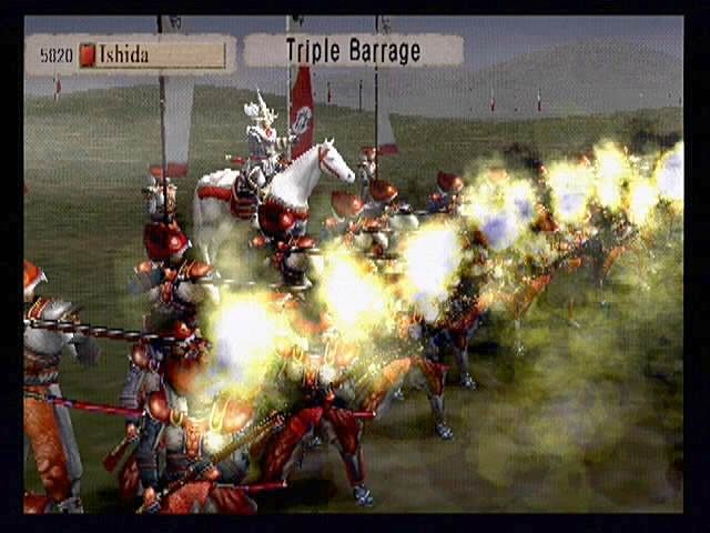 
Kessen | PlayStation 2 | gameplay screenshot | Data by MobyGames.com