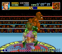 
Super Punch-Out!! | SNES | gameplay screenshot | Data by MobyGames.com