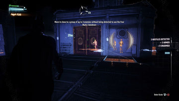 
Batman: Arkham Knight | PlayStation 4 | gameplay screenshot | Region: North America | source-country= | Data by MobyGames.com
