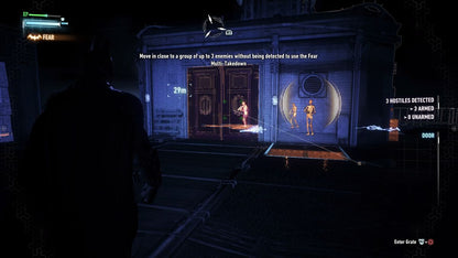 
Batman: Arkham Knight | PlayStation 4 | gameplay screenshot | Region: North America | source-country= | Data by MobyGames.com