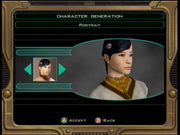 
Star Wars: Knights of the Old Republic II - The Sith Lords | Xbox | gameplay screenshot | Data by MobyGames.com