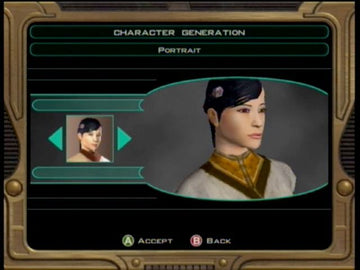 
Star Wars: Knights of the Old Republic II - The Sith Lords | Xbox | gameplay screenshot | Data by MobyGames.com