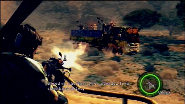 Resident Evil 5 | PlayStation 3 | gameplay screenshot | Data by MobyGames.com