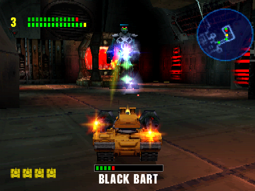
Tiny Tank | PlayStation | gameplay screenshot | Data by MobyGames.com