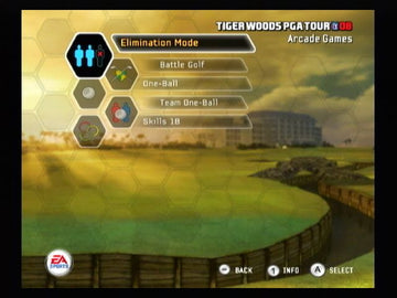 Tiger Woods PGA Tour 08 | Wii | gameplay screenshot | region=North America | source-country= | zypher-v2 | moby-1199a1cb2bda | Data by MobyGames.com