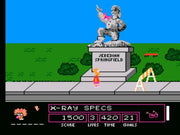 
The Simpsons: Bart vs. the Space Mutants | NES | gameplay screenshot | Data by MobyGames.com