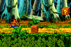 
Crash Bandicoot: The Huge Adventure | Game Boy Advance | gameplay screenshot | Data by MobyGames.com