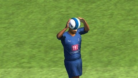 
FIFA Soccer 08 | PSP | gameplay screenshot | Data by MobyGames.com