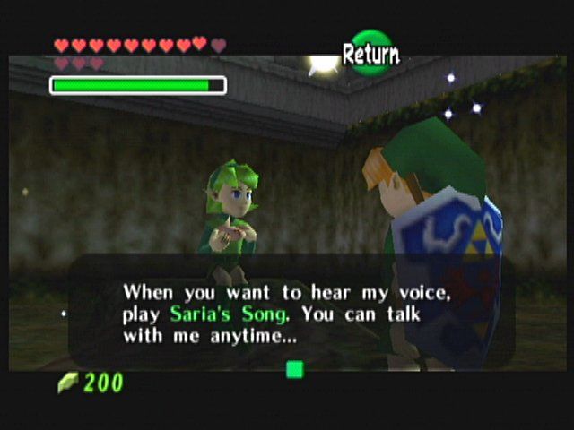 
The Legend of Zelda: Ocarina of Time / Master Quest | GameCube | gameplay screenshot | Data by MobyGames.com
