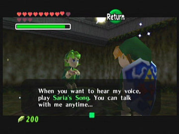 
The Legend of Zelda: Ocarina of Time / Master Quest | GameCube | gameplay screenshot | Data by MobyGames.com