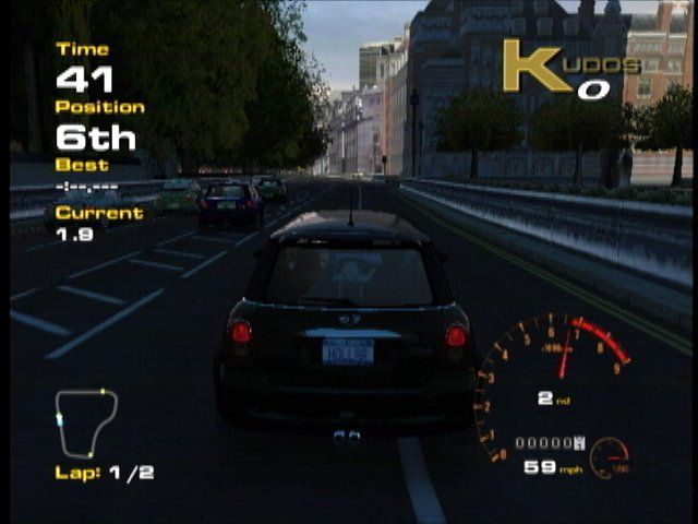 Project Gotham Racing | Xbox | gameplay screenshot | region=North America | source-country= | zypher-v2 | moby-53aec39e9093 | Data by MobyGames.com