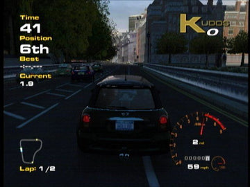 Project Gotham Racing | Xbox | gameplay screenshot | region=North America | source-country= | zypher-v2 | moby-53aec39e9093 | Data by MobyGames.com