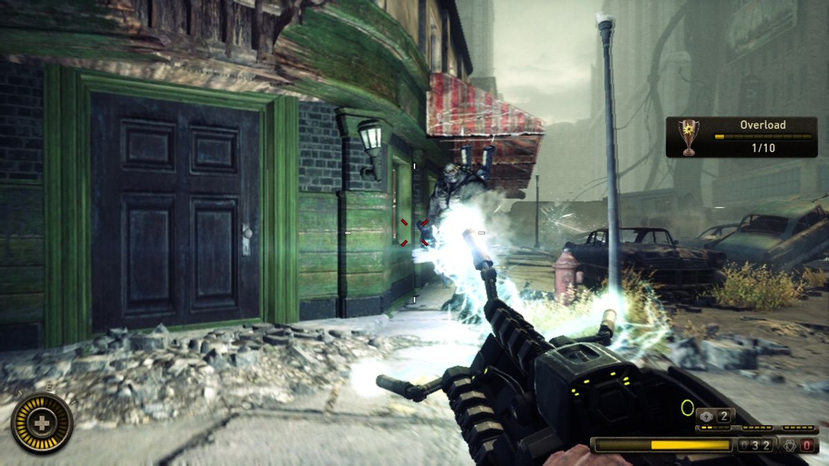 
Resistance 3 | PlayStation 3 | gameplay screenshot | Data by MobyGames.com