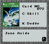 
Monster Rancher Battle Card GB | Game Boy Color | gameplay screenshot | Data by MobyGames.com