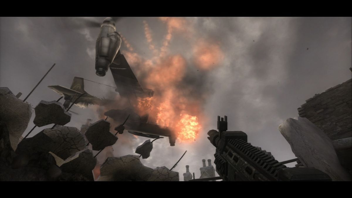 Resistance: Fall of Man | PlayStation 3 | gameplay screenshot | Data by MobyGames.com