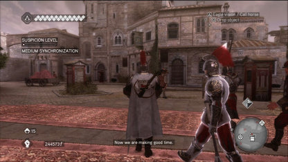 
Assassin's Creed: Brotherhood | PlayStation 3 | gameplay screenshot | Data by MobyGames.com