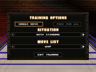 WWF War Zone | PlayStation | gameplay screenshot | region=North America | source-country= | zypher-v2 | moby-28eaf391f13e | Data by MobyGames.com