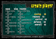 
NBA Live 97 | Genesis | gameplay screenshot | Data by MobyGames.com