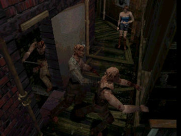 
Resident Evil 3: Nemesis (Greatest Hits) | PlayStation | gameplay screenshot | Region: North America | source-country= | Data by MobyGames.com