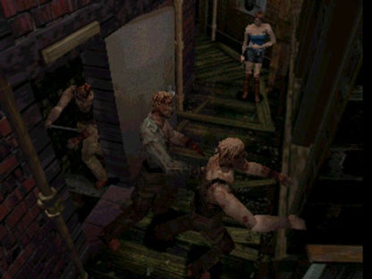 
Resident Evil 3: Nemesis (Greatest Hits) | PlayStation | gameplay screenshot | Region: North America | source-country= | Data by MobyGames.com
