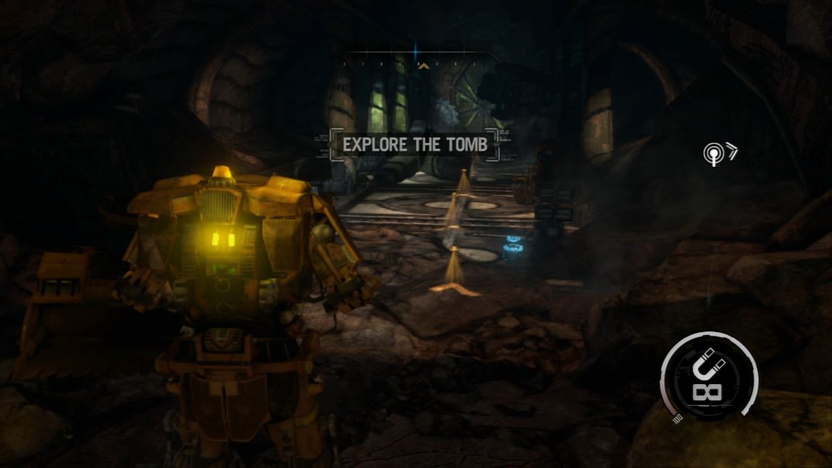 
Red Faction: Armageddon | PlayStation 3 | gameplay screenshot | Data by MobyGames.com
