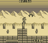 
Castlevania: The Adventure | Game Boy | gameplay screenshot | Data by MobyGames.com