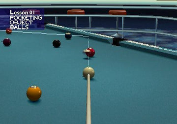 Q-Ball Billiards Master | PlayStation 2 | gameplay screenshot | region=North America | source-country= | zypher-v2 | moby-317b12a18d68 | Data by MobyGames.com