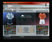 
World Soccer: Winning Eleven 8 International | PlayStation 2 | gameplay screenshot | Data by MobyGames.com