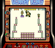 
Donkey Kong | Game Boy | gameplay screenshot | Data by MobyGames.com