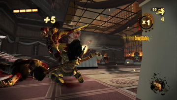 
Wet | PlayStation 3 | gameplay screenshot | Region: North America | source-country= | Data by MobyGames.com