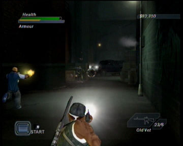 50 Cent: Bulletproof | Xbox | gameplay screenshot | region=North America | source-country= | zypher-v2 | moby-2af8a40974ba | Data by MobyGames.com